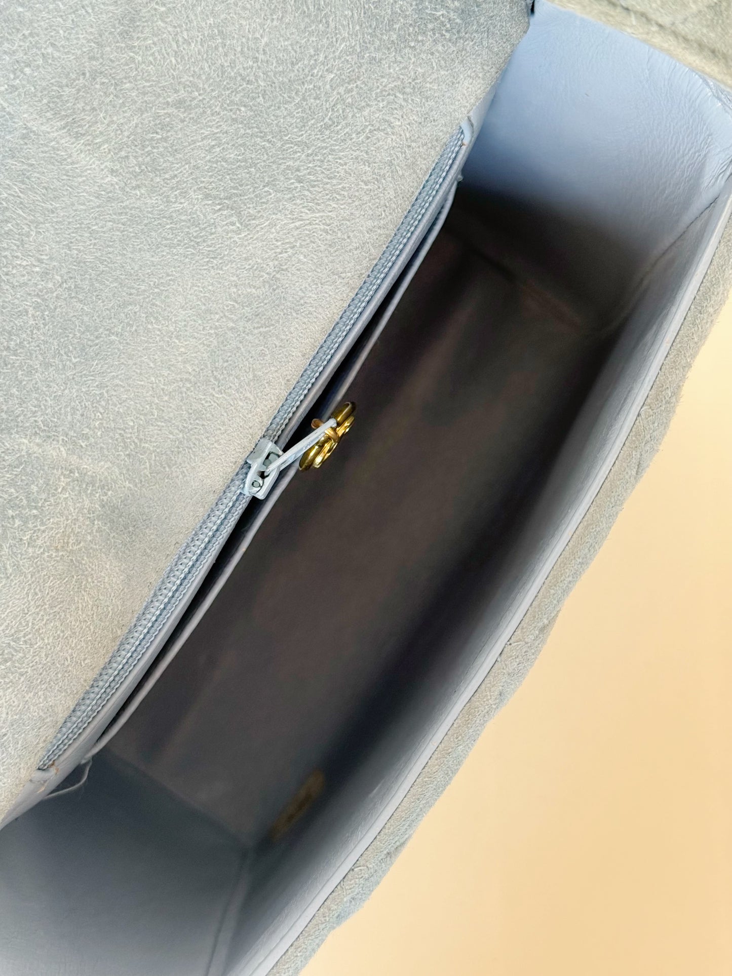 Chanel Suede Shoulder bag