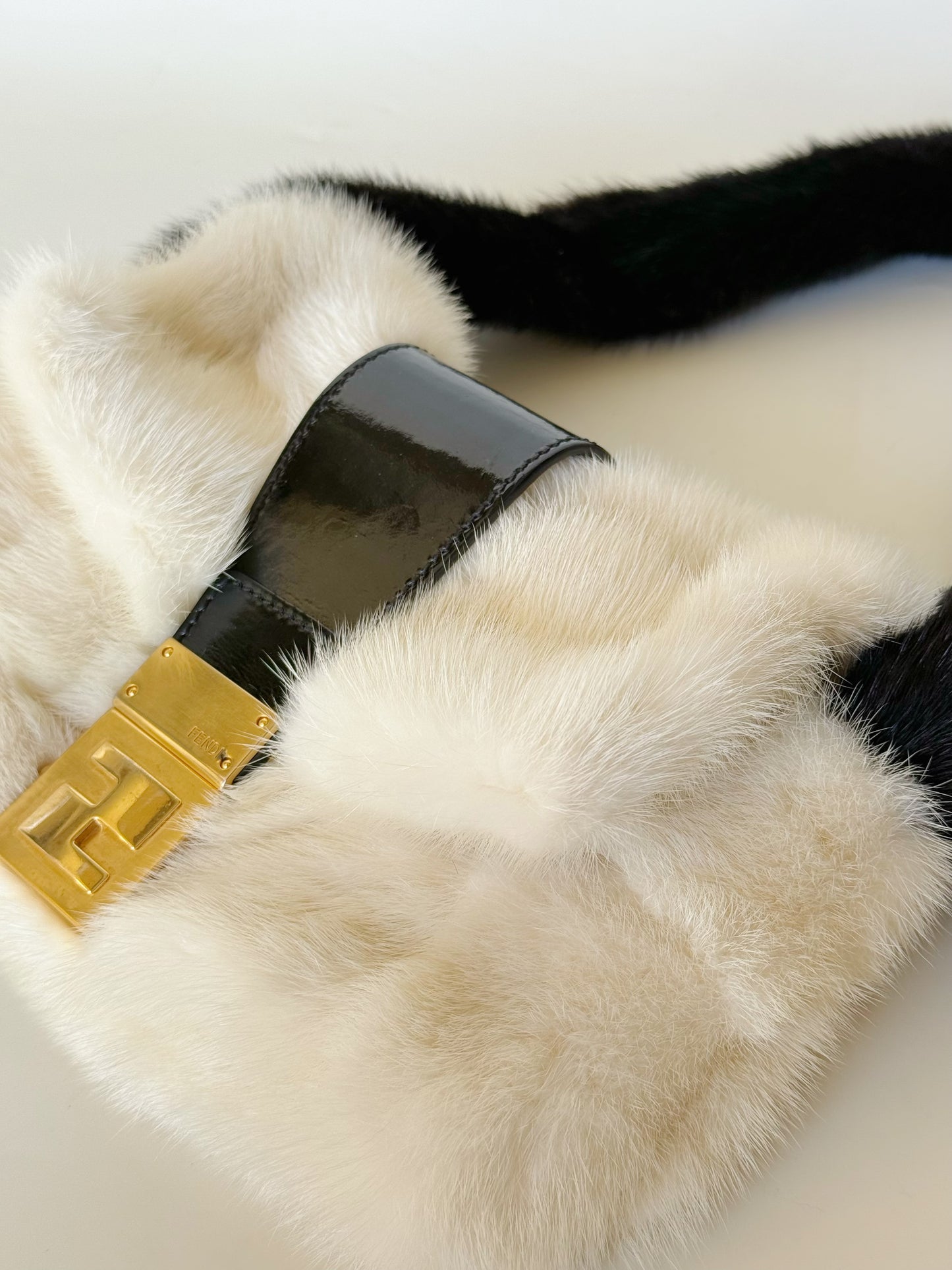 Fendi Mink Shoulder Bag