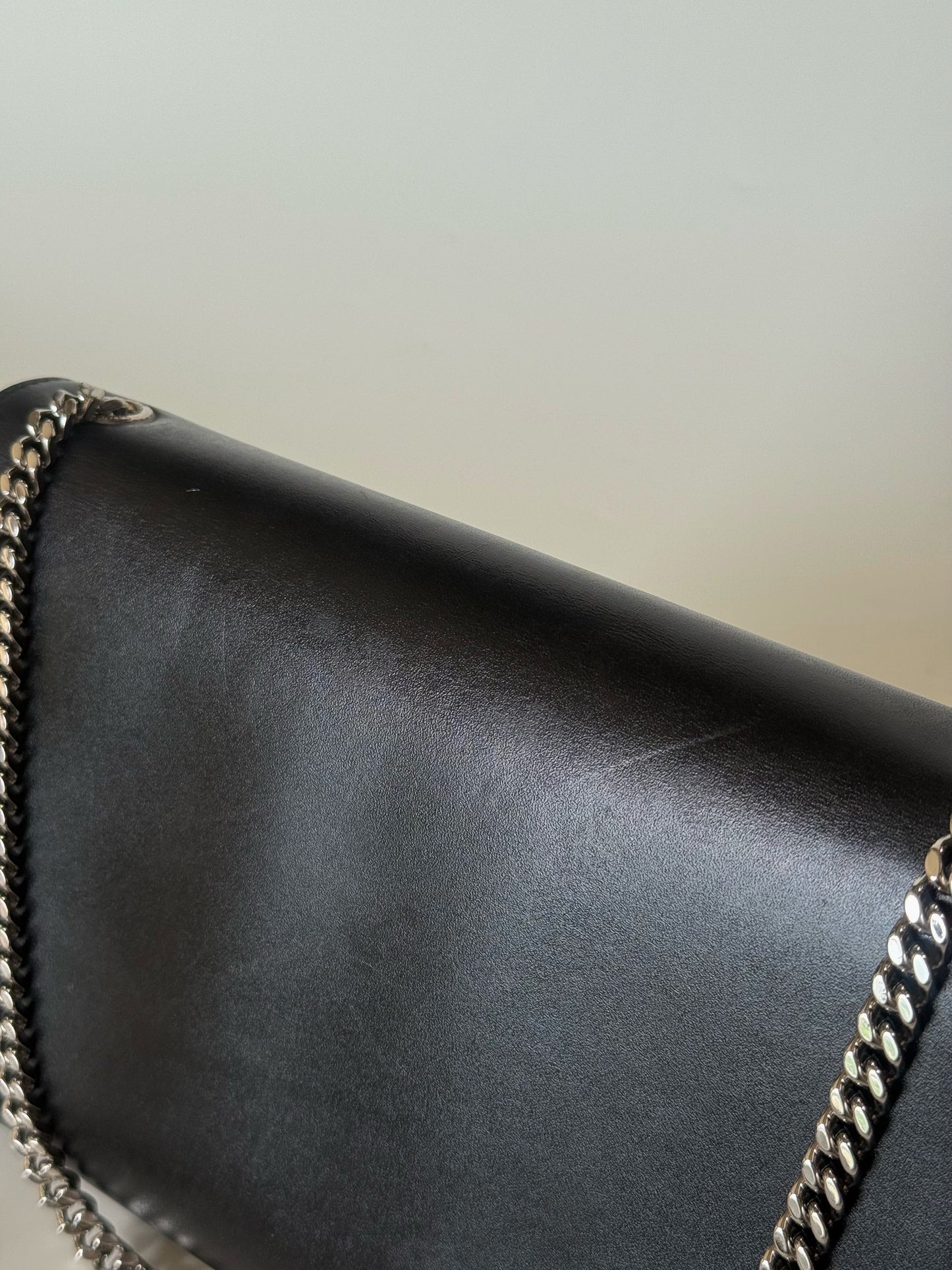 Saint Laurent Smooth Calfskin Classic Monogram Kate Tassel Satchel