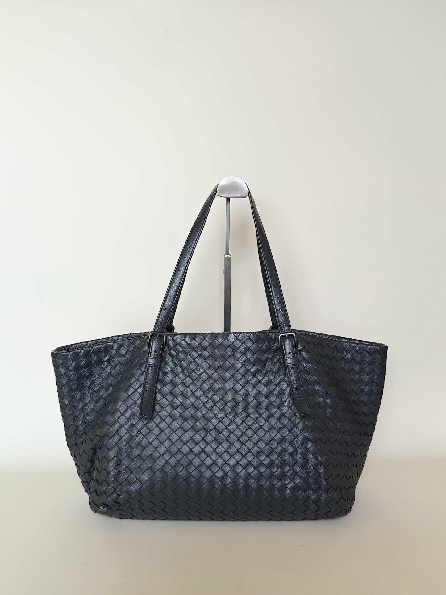 Bottega Veneta Nappa Intrecciato Cesta Tote