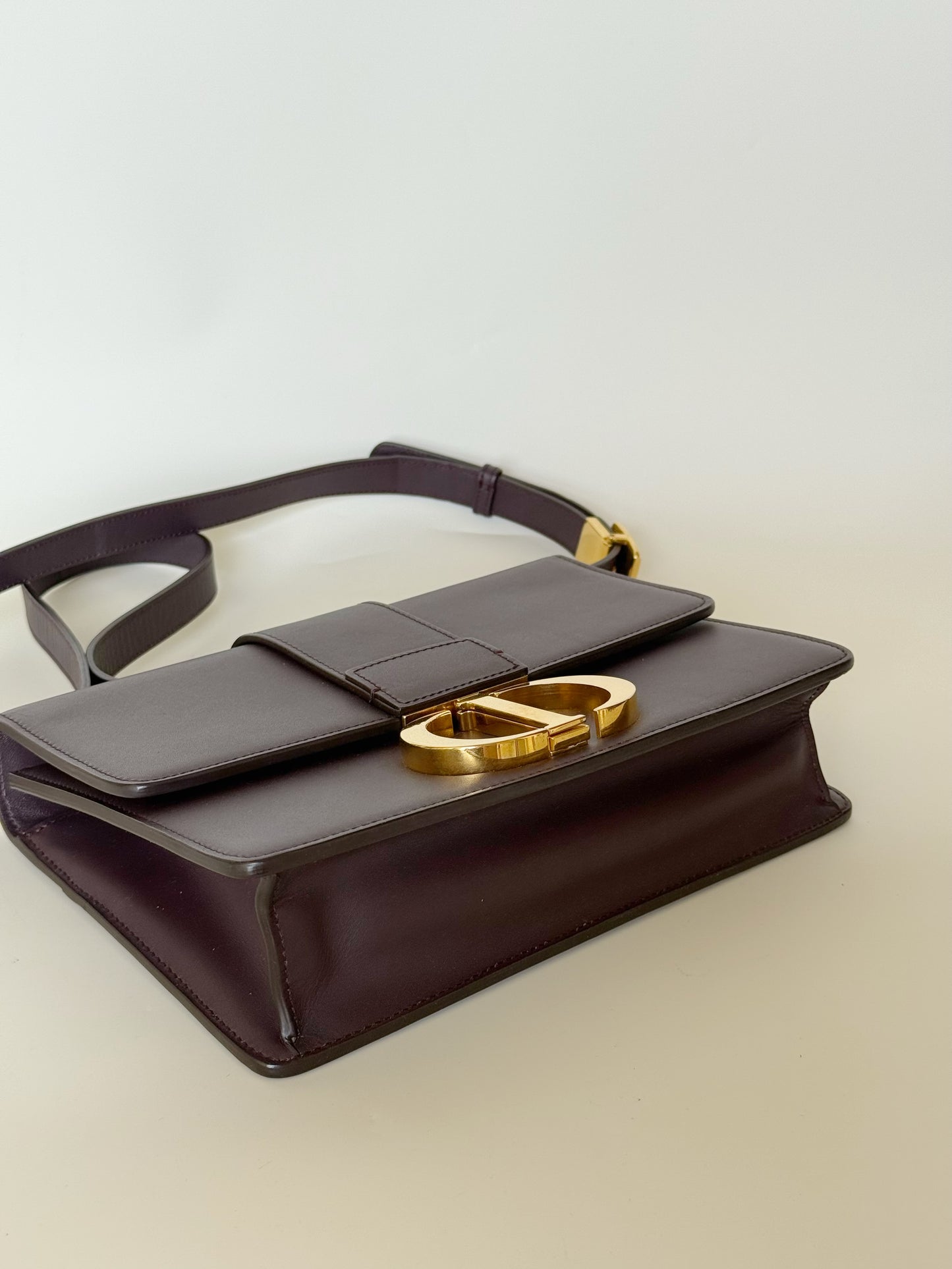 Christian Dior Calfskin 30 Montaigne Flap Bag