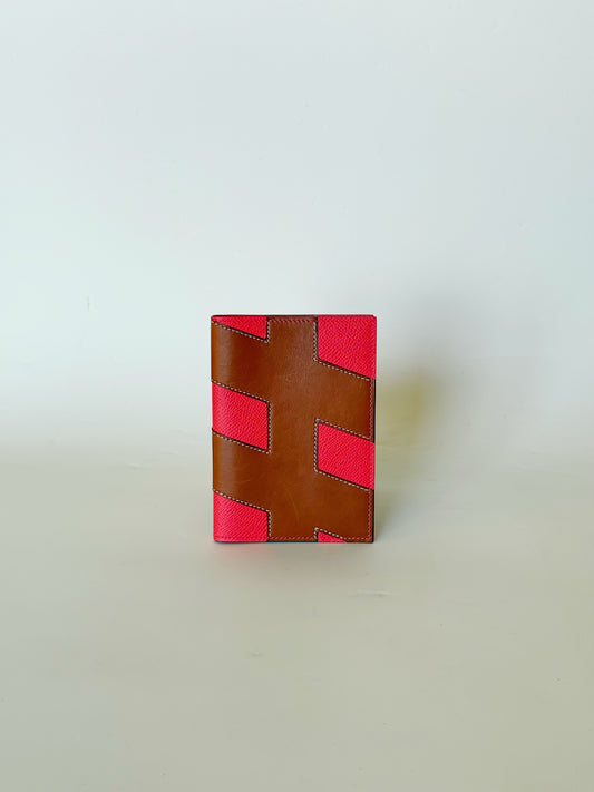 Hermes Barenia Epsom H Tag Passport Holder