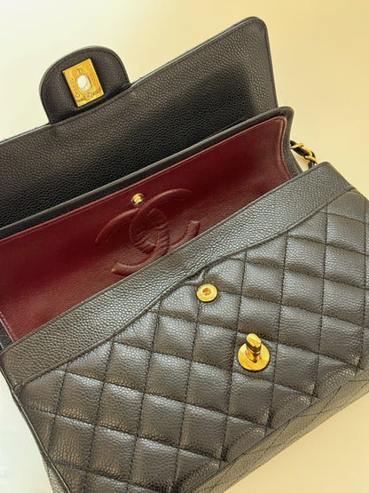 Chanel Quilted Medium Double Flap