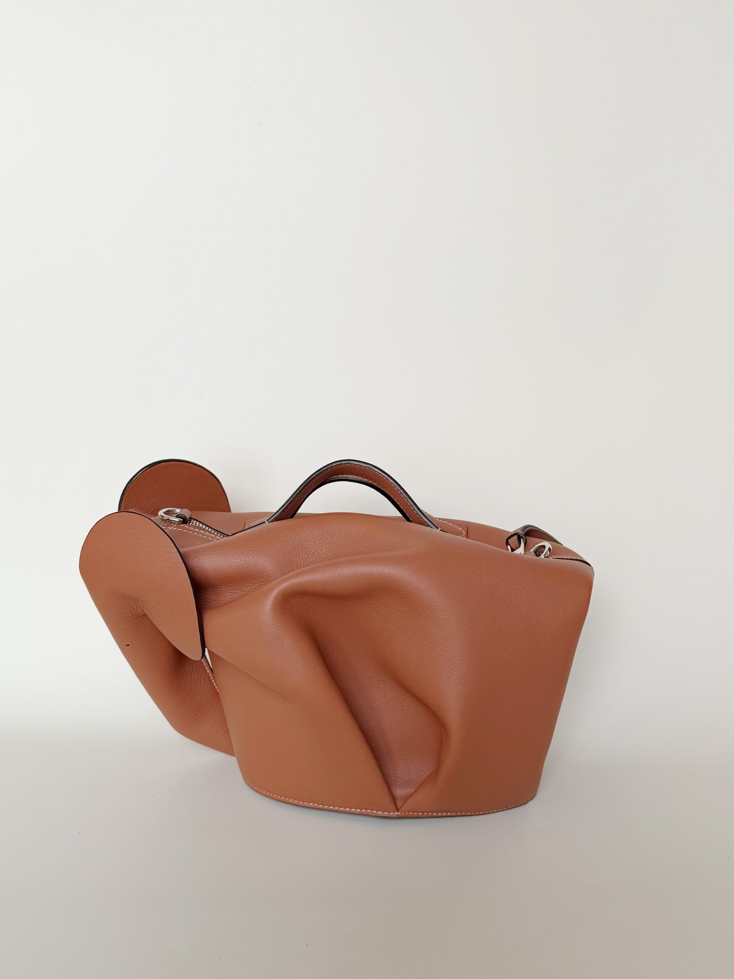 Loewe Calfskin Elephant Shoulder Bag