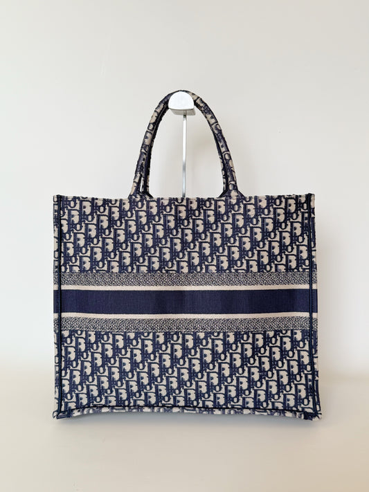 Christian Dior Oblique Book Tote