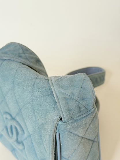 Chanel Suede Shoulder bag