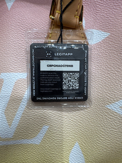 Louis Vuitton Monogram By The Pool Speedy 25 CN4046