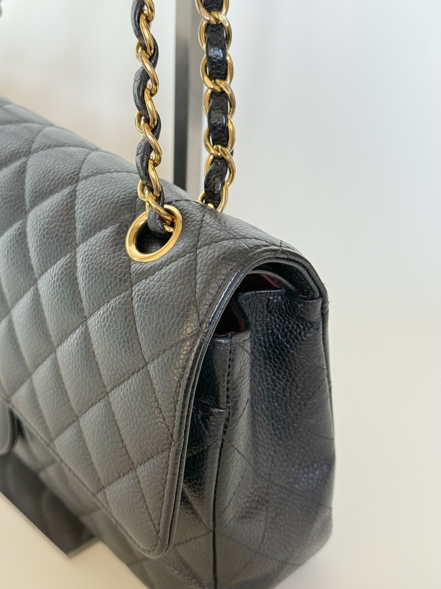 Chanel Quilted Medium Double Flap