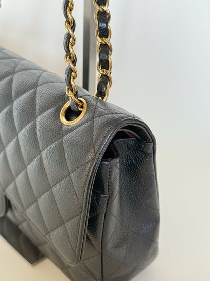 Chanel Quilted Medium Double Flap