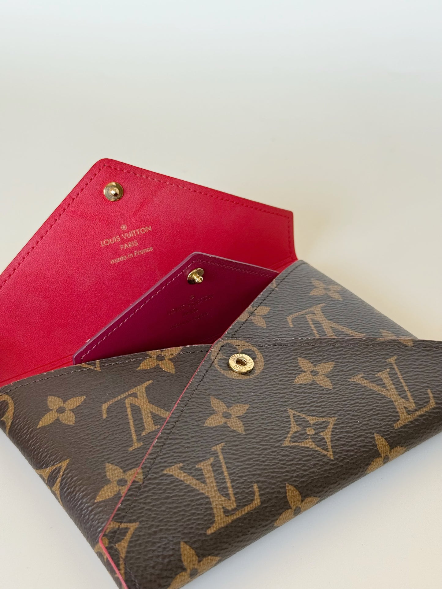 Louis Vuitton Monogram Kirigami Pochette Set