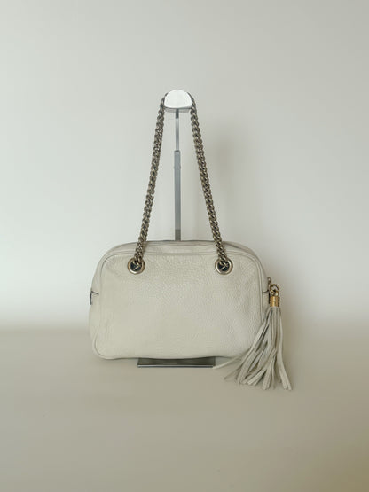 Gucci Pebbled Calfskin Small Soho Bowler