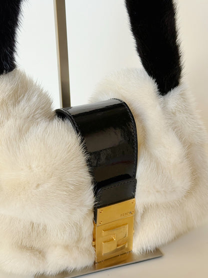 Fendi Mink Shoulder Bag
