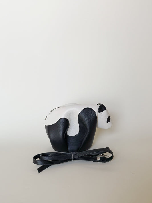 Loewe Calfskin Panda Crossbody Bag