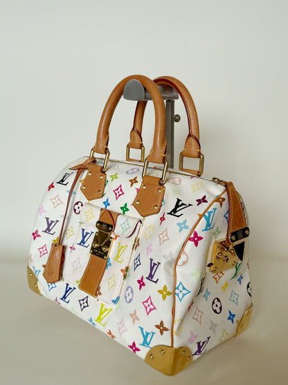 Louis Vuitton Monogram Multicolor Speedy 30