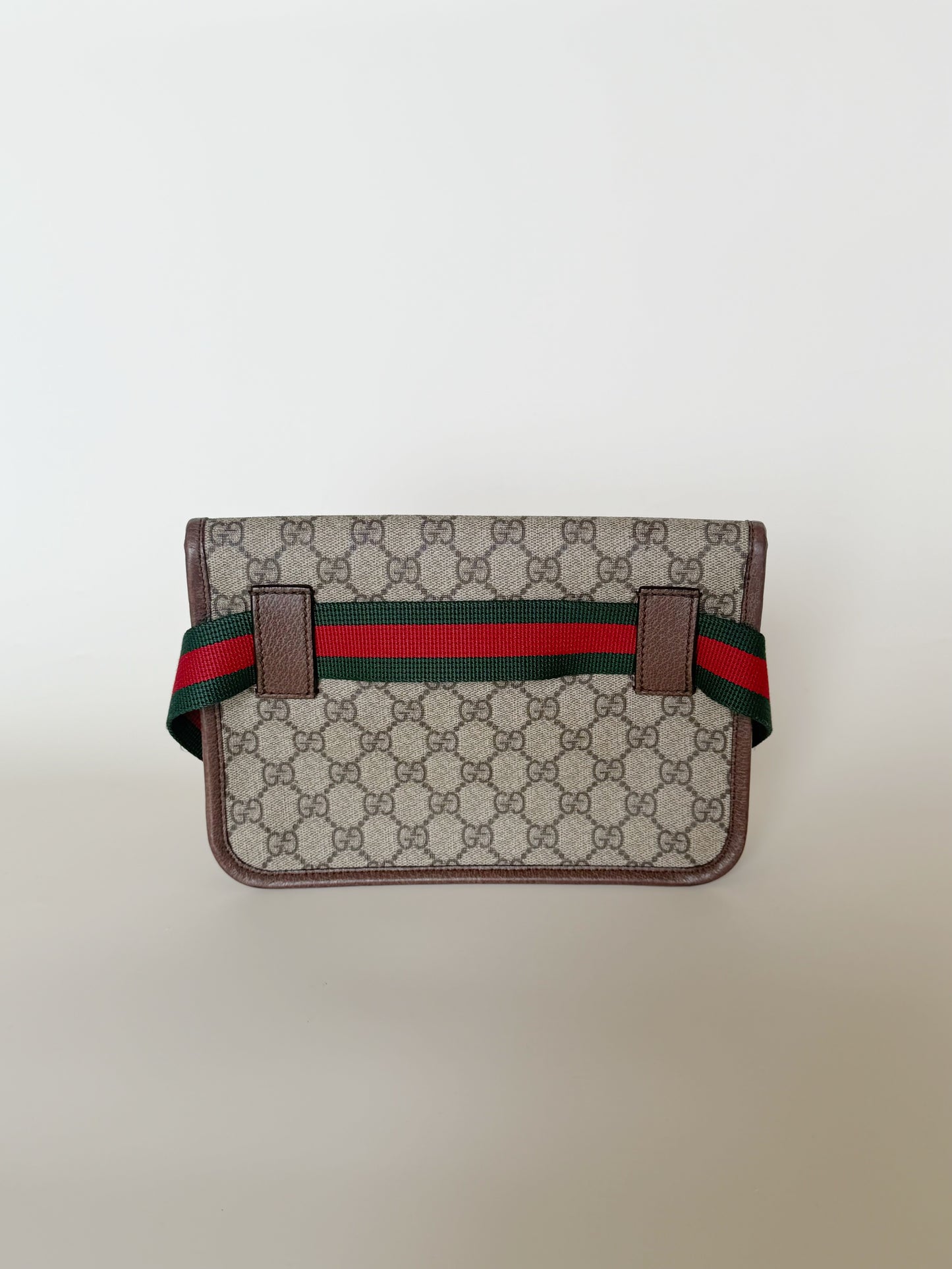 Gucci GG Monogram Neo Vintage Web Belt Bag
