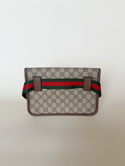 Gucci GG Monogram Neo Vintage Web Belt Bag