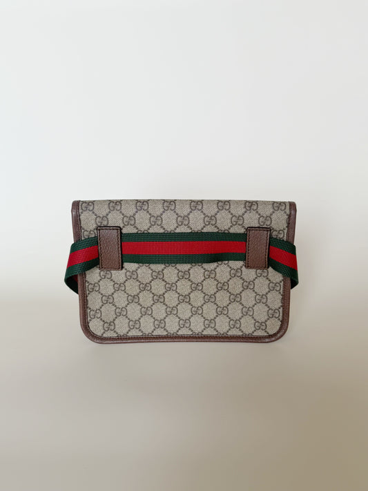 Gucci GG Monogram Neo Vintage Web Belt Bag