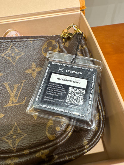 Louis Vuitton Monogram Multi Pochette Accessories CN3462