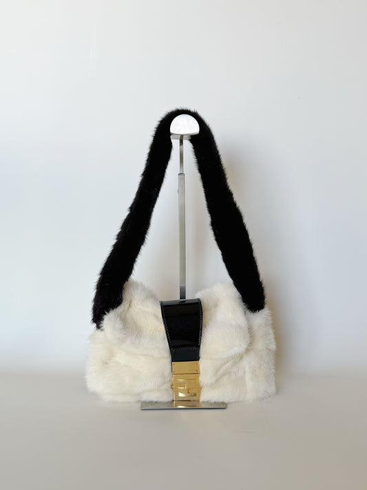 Fendi Mink Shoulder Bag