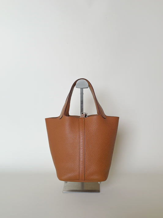 Hermes Taurillon Clemence Picotin Lock