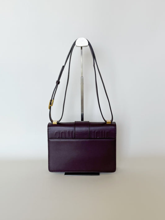 Christian Dior Calfskin 30 Montaigne Flap Bag