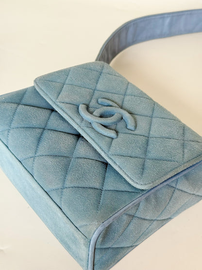Chanel Suede Shoulder bag