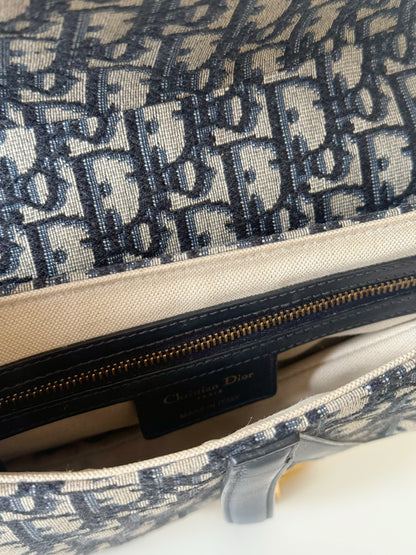 Christian Dior Oblique Saddle Bag