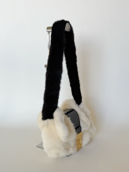 Fendi Mink Shoulder Bag