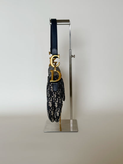 Christian Dior Oblique Saddle Bag