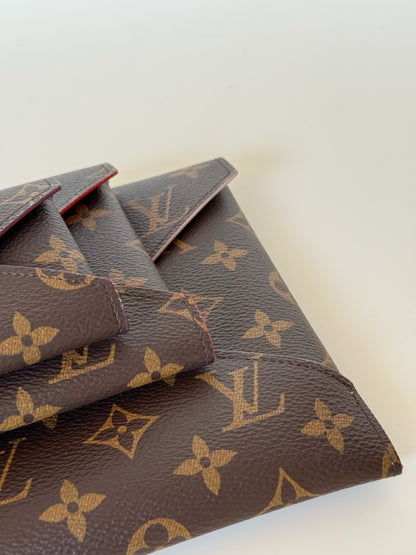 Louis Vuitton Monogram Kirigami Pochette Set