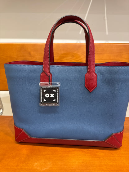 Hermès Evercolor Maxi Box Cabas Tote ACJ408