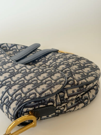 Christian Dior Oblique Saddle Bag