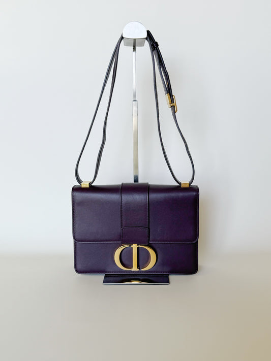 Christian Dior Calfskin 30 Montaigne Flap Bag