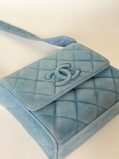 Chanel Suede Shoulder bag