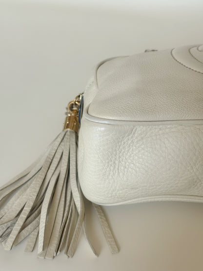 Gucci Pebbled Calfskin Small Soho Bowler