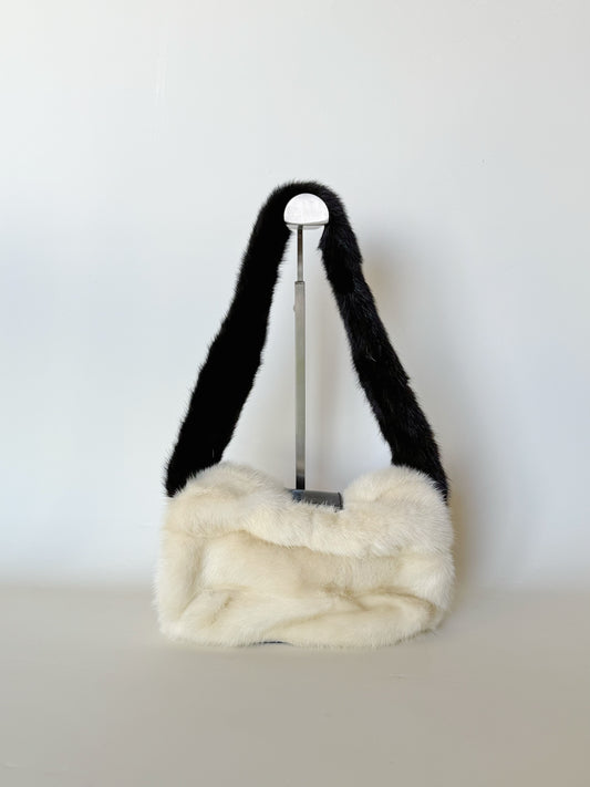 Fendi Mink Shoulder Bag