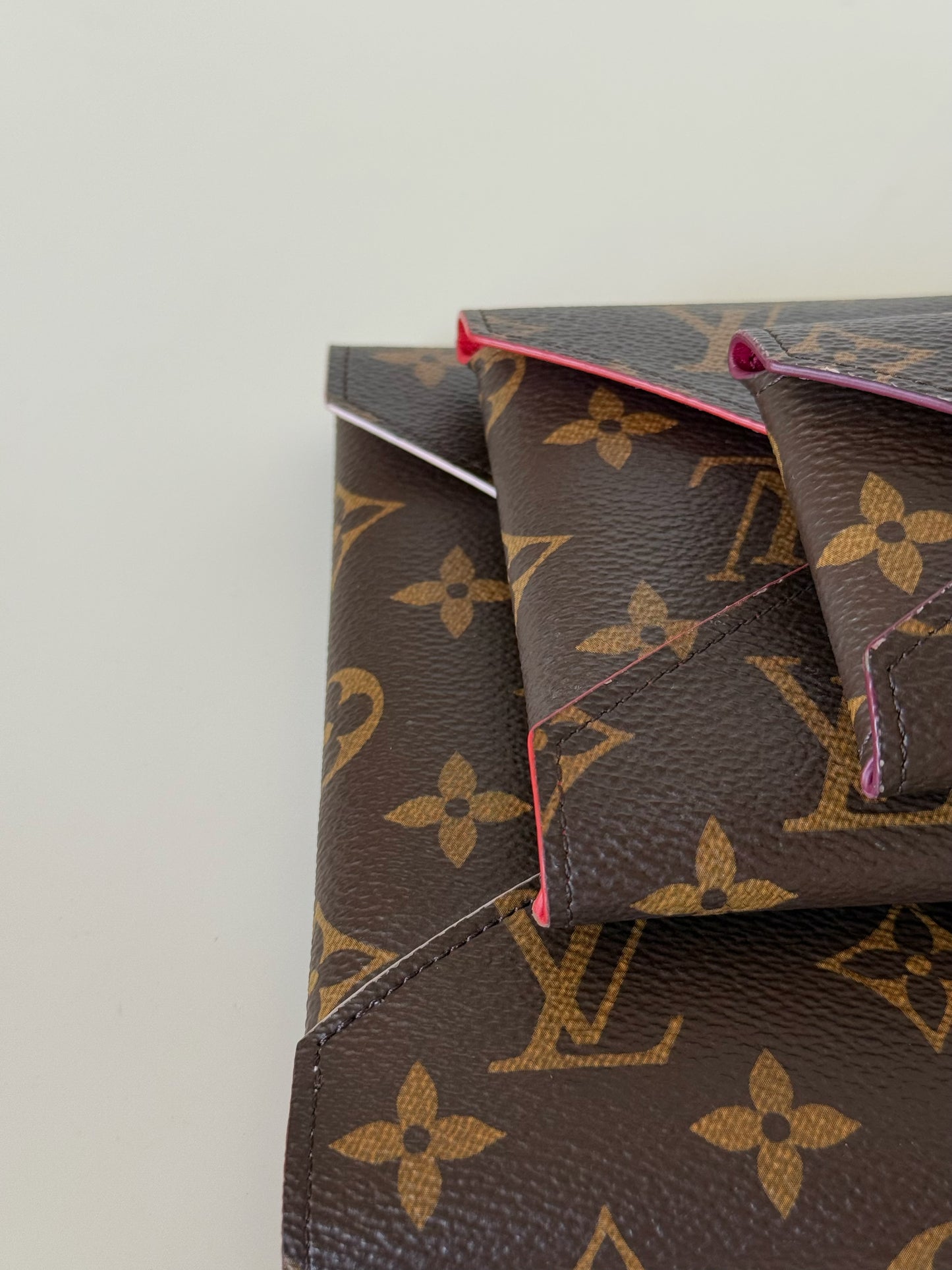 Louis Vuitton Monogram Kirigami Pochette Set