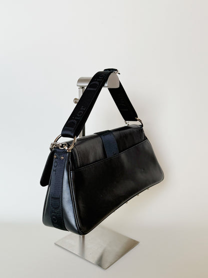Christian Dior Crystal-Embellished Hardcore Shoulder Bag