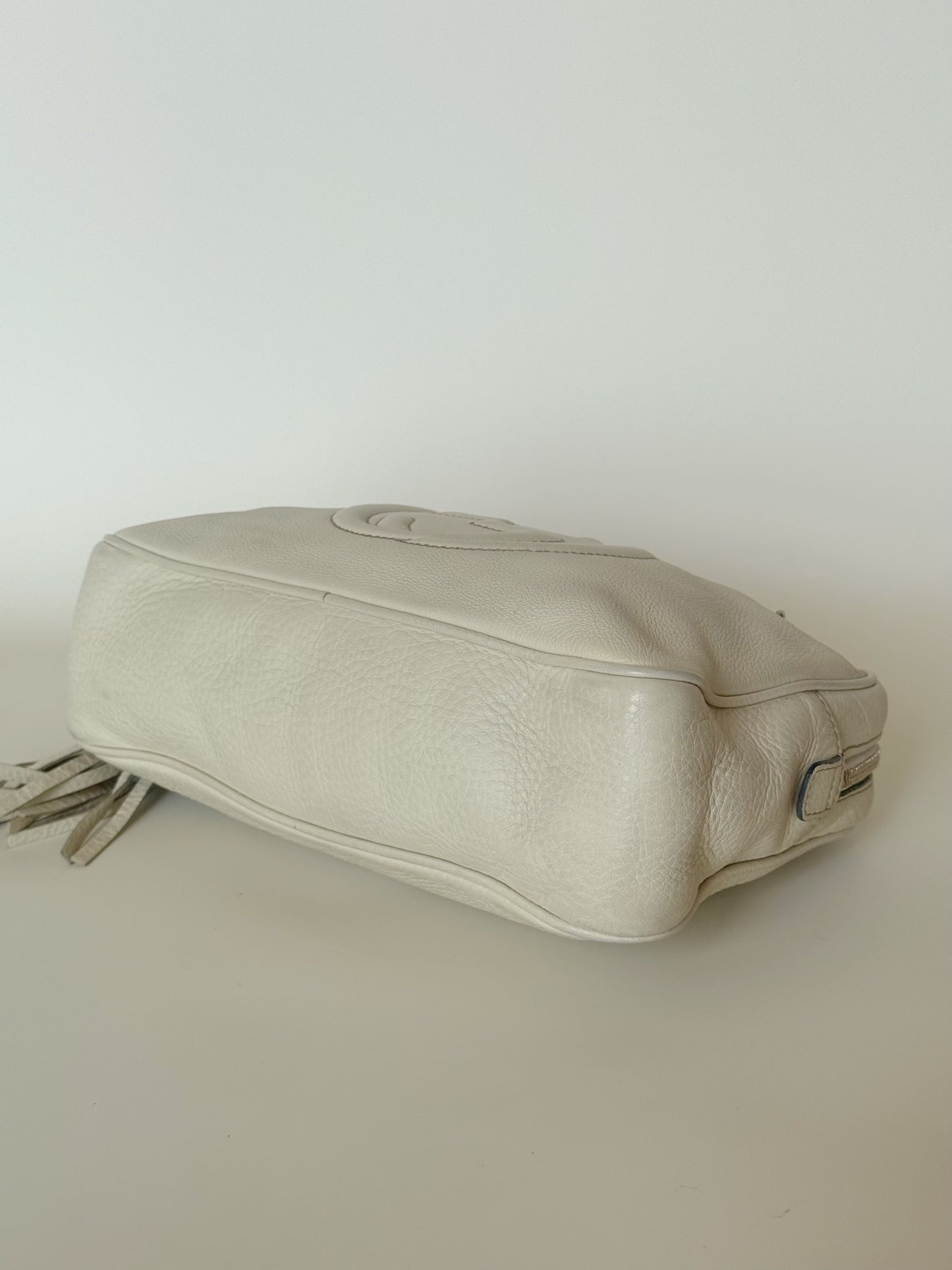 Gucci Pebbled Calfskin Small Soho Bowler