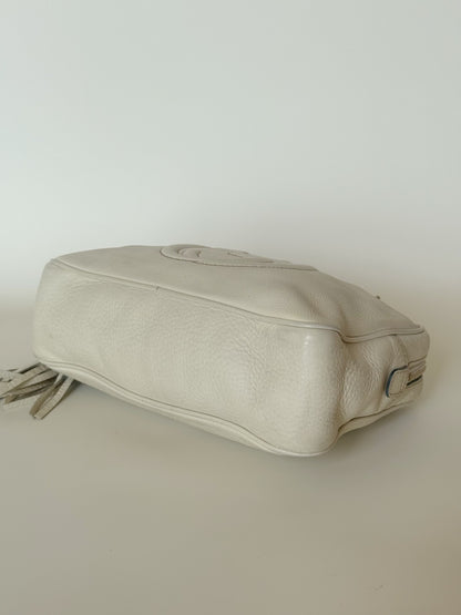 Gucci Pebbled Calfskin Small Soho Bowler