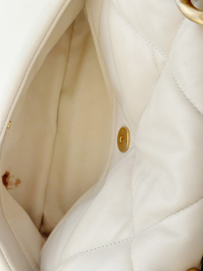 Chanel Lambskin Quilted Chanel 19 Flap