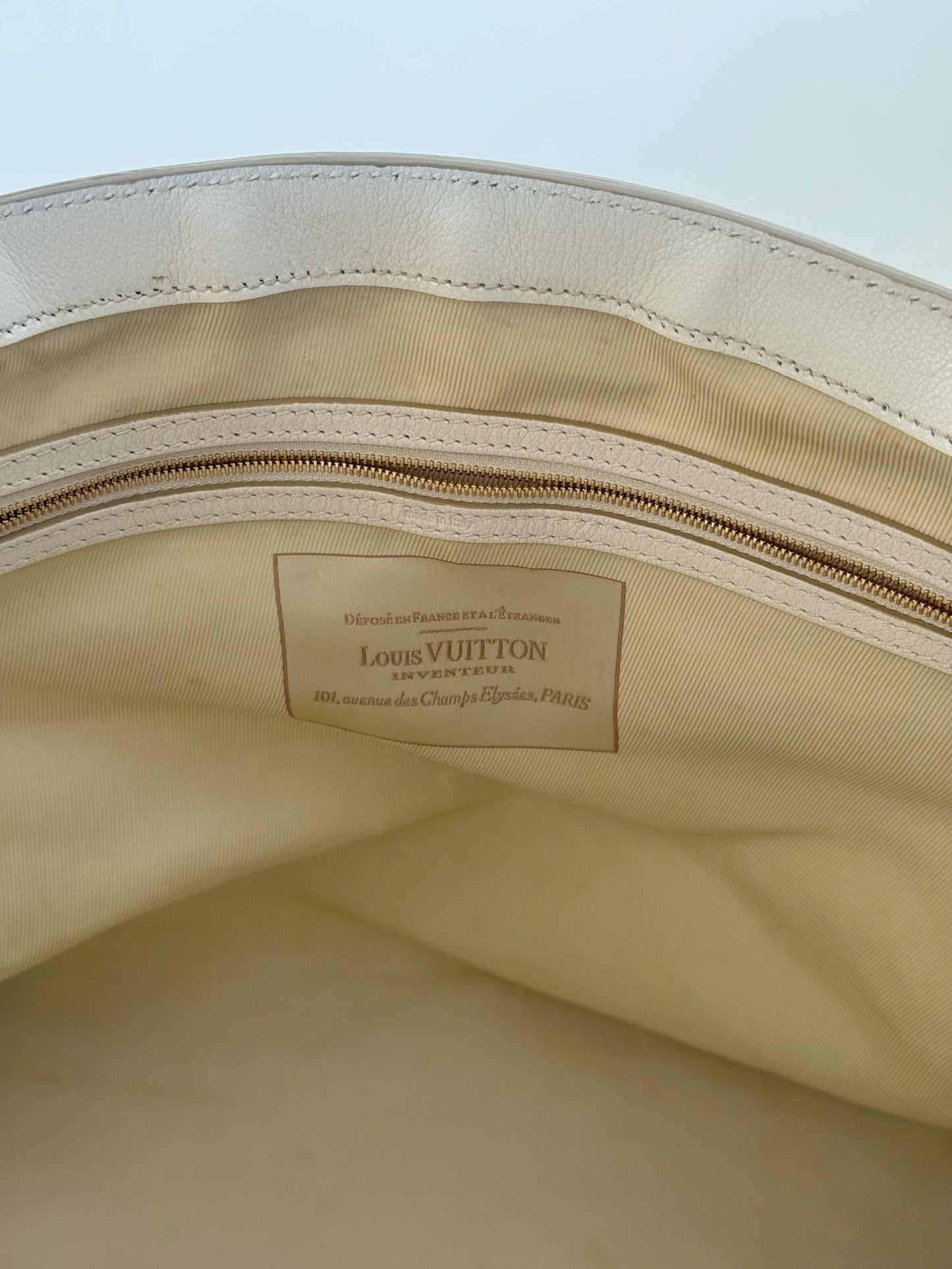 Louis Vuitton Monogram Sabbia Cabas