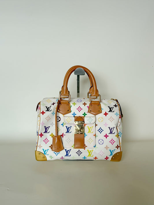 Louis Vuitton Monogram Multicolor Speedy 30