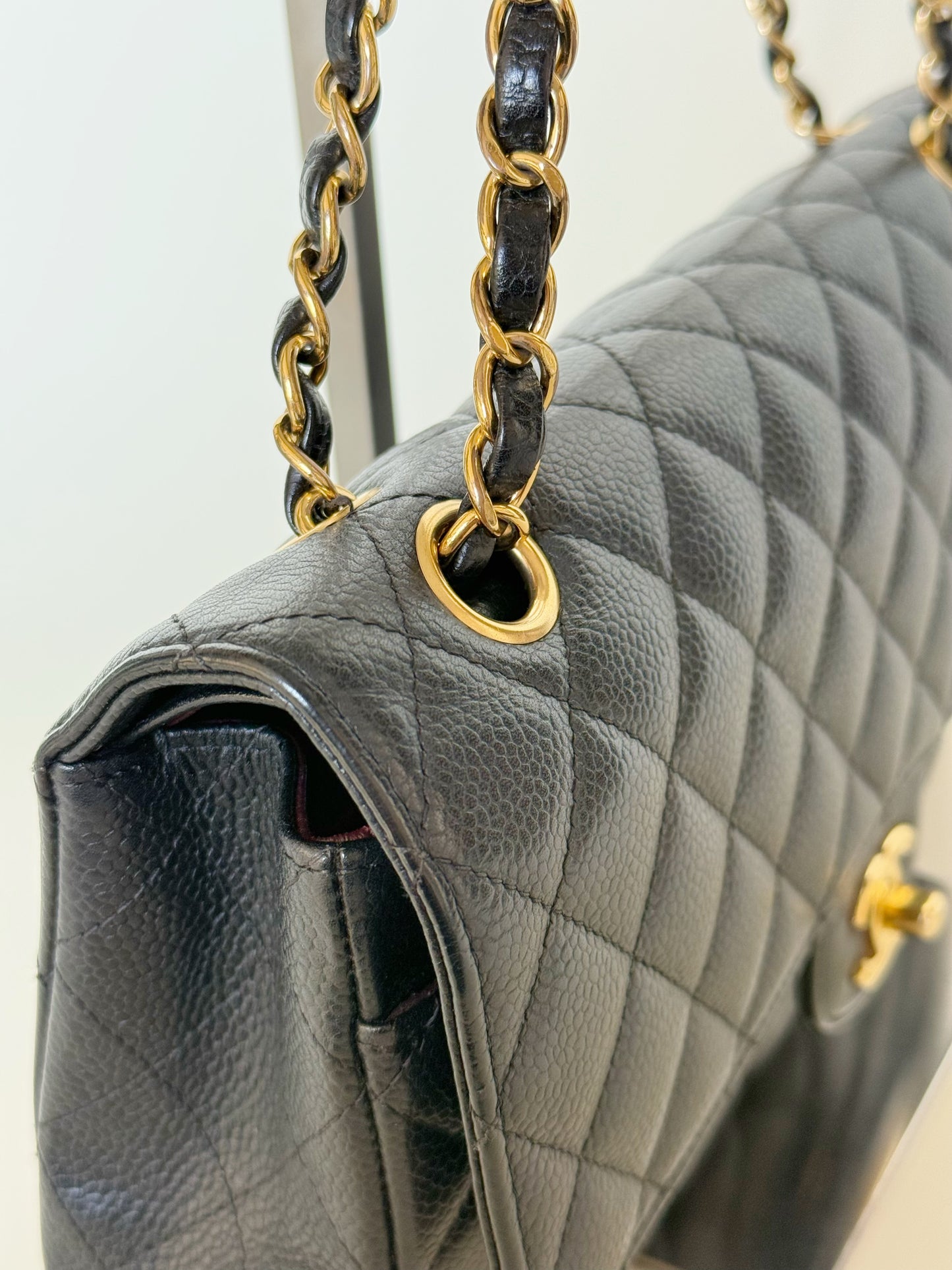 Chanel Quilted Medium Double Flap