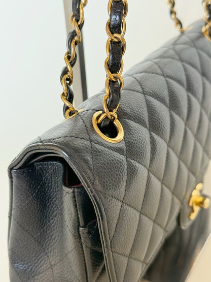 Chanel Quilted Medium Double Flap