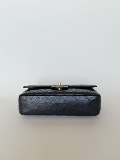 Chanel Quilted Medium Double Flap