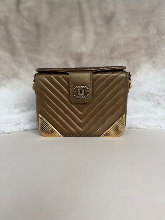Chanel Rock The Corner Minaudière Bag