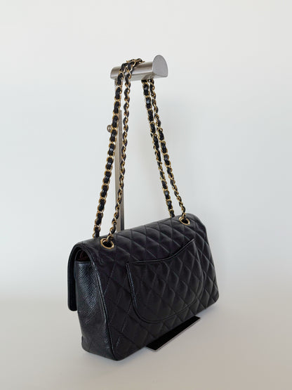Chanel Quilted Medium Double Flap