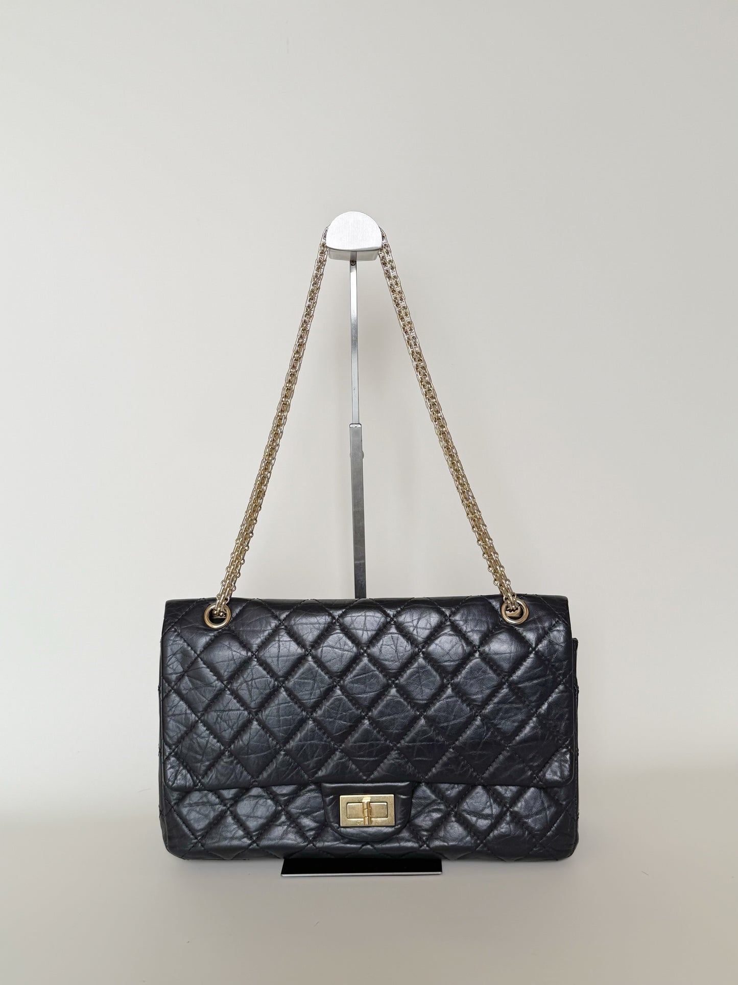 Chanel Aged Calfskin Quilted 2.55 Reissue Flap