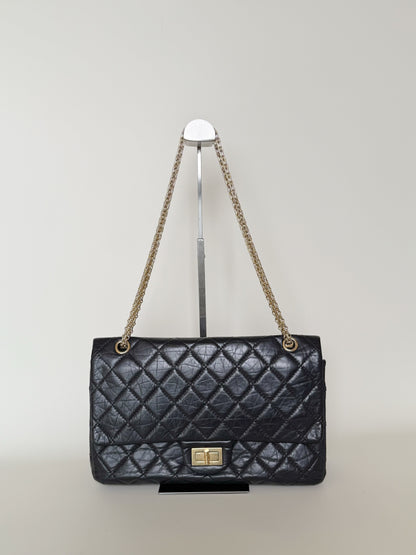 Chanel Aged Calfskin Quilted 2.55 Reissue Flap